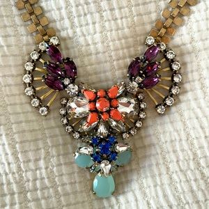 JCREW rhinestone necklace